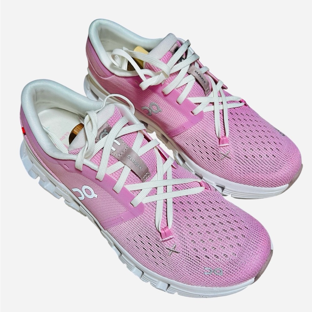 New On Cloud X 4 Sneakers - Size 7.5M - Picture 4 of 9